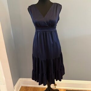 Lily Pulitzer Blue Silk Dress
